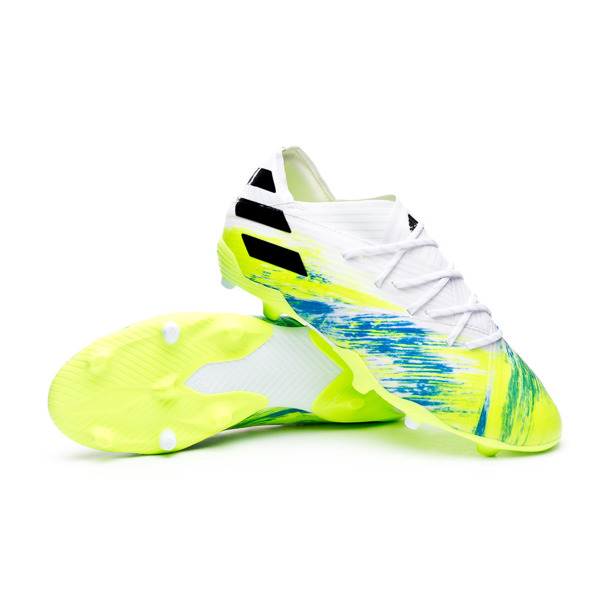 adidas nemeziz 19.1 white green