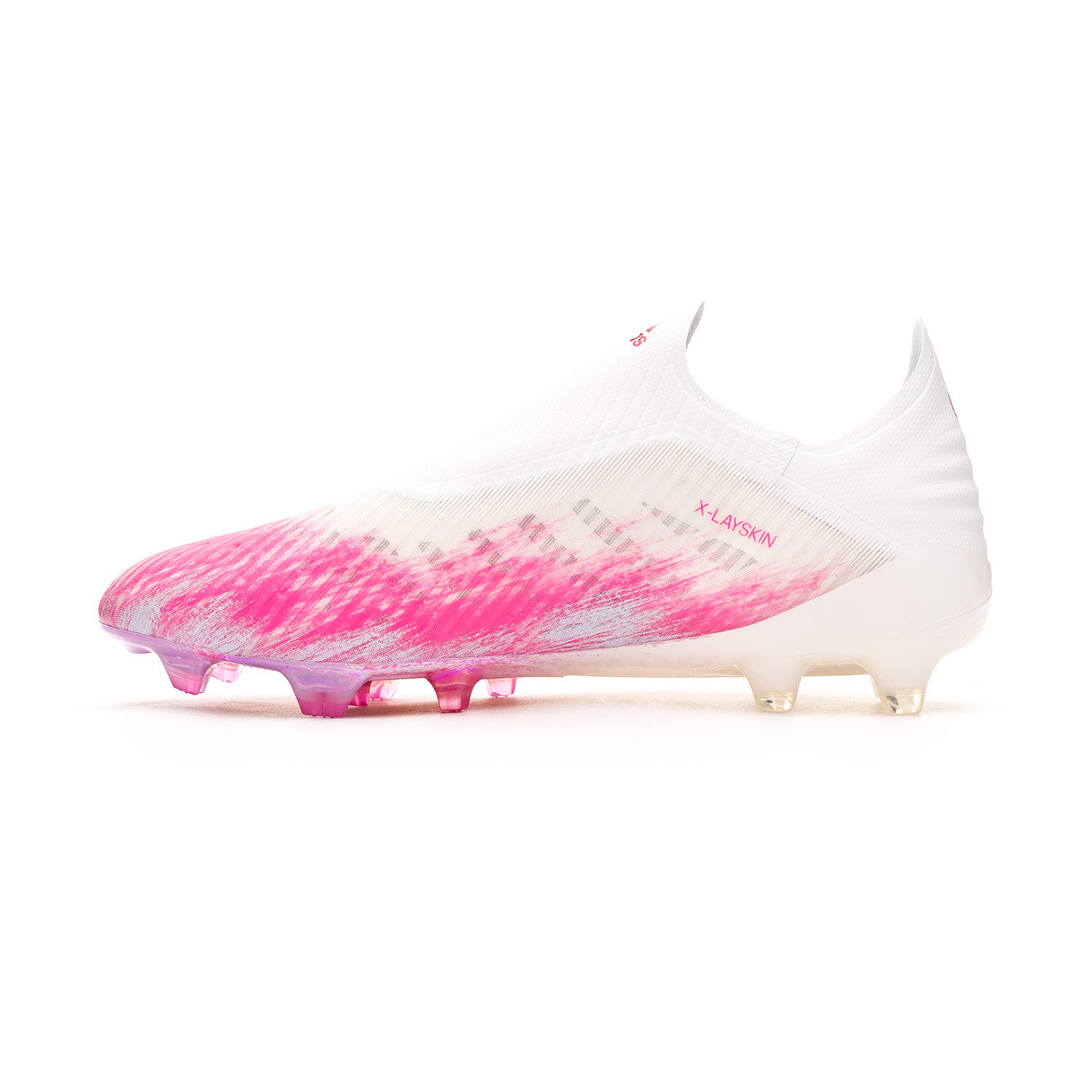 adidas white and pink football boots