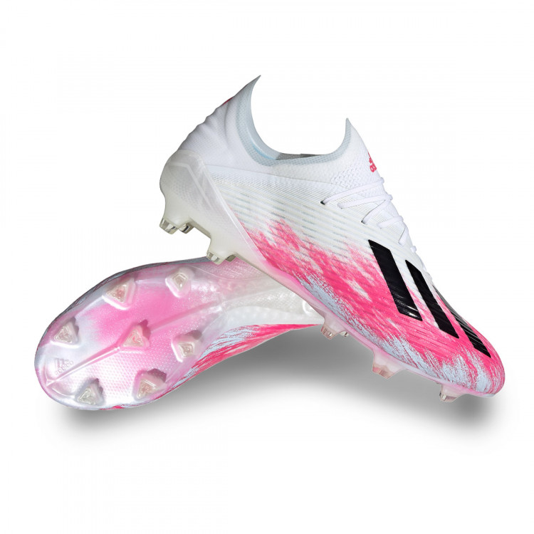 pink football boots adidas