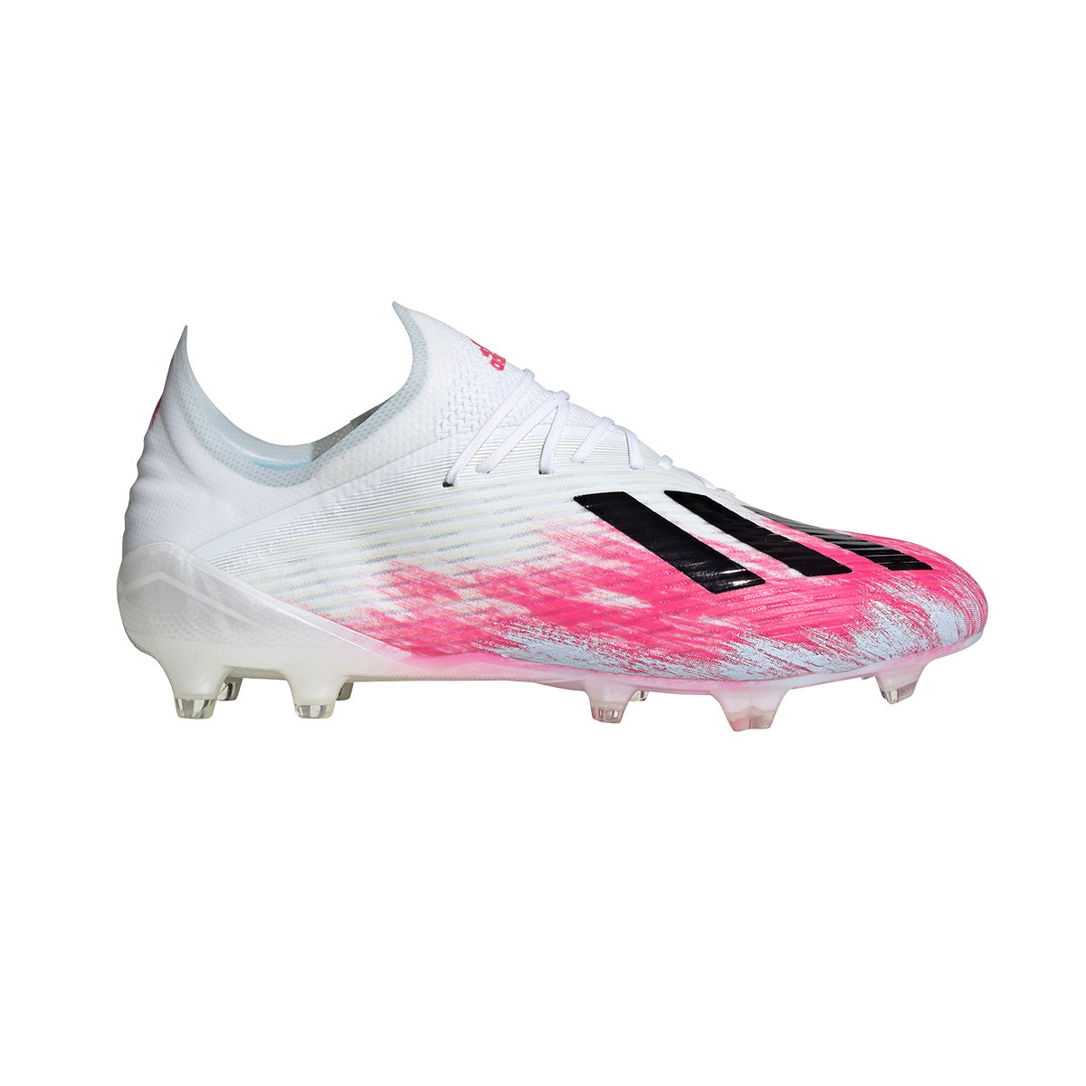 adidas white and pink football boots