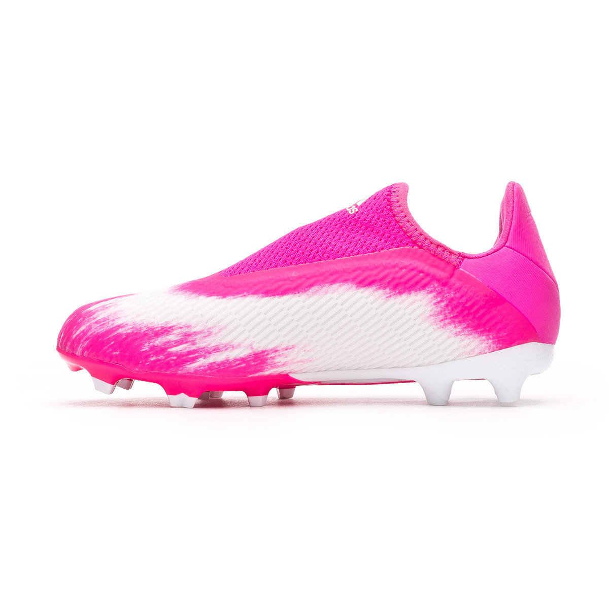 kids pink football cleats