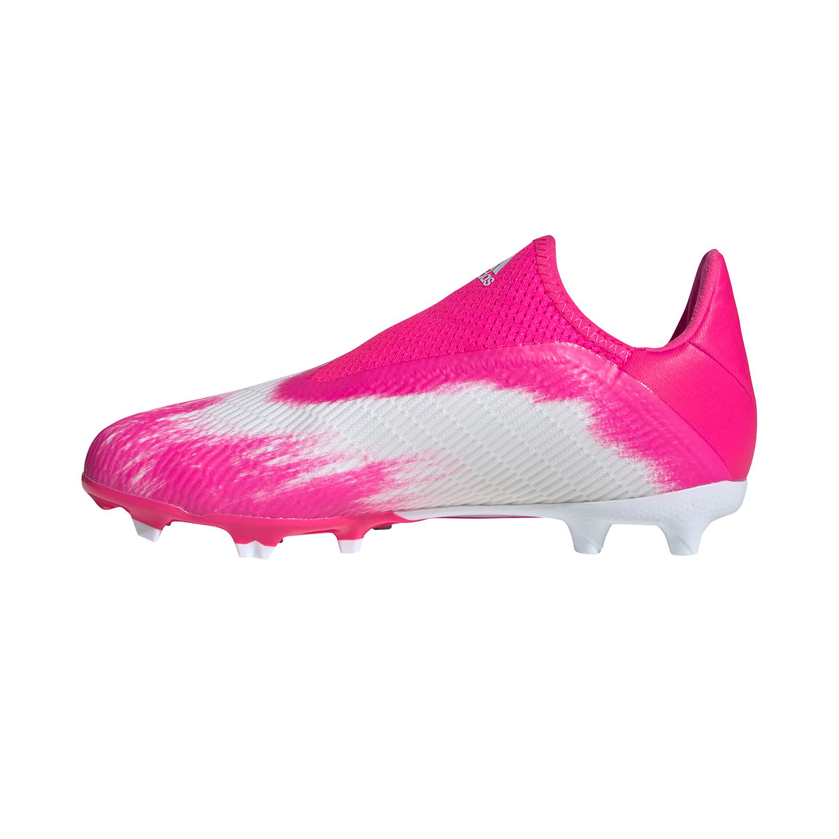 black and pink football boots
