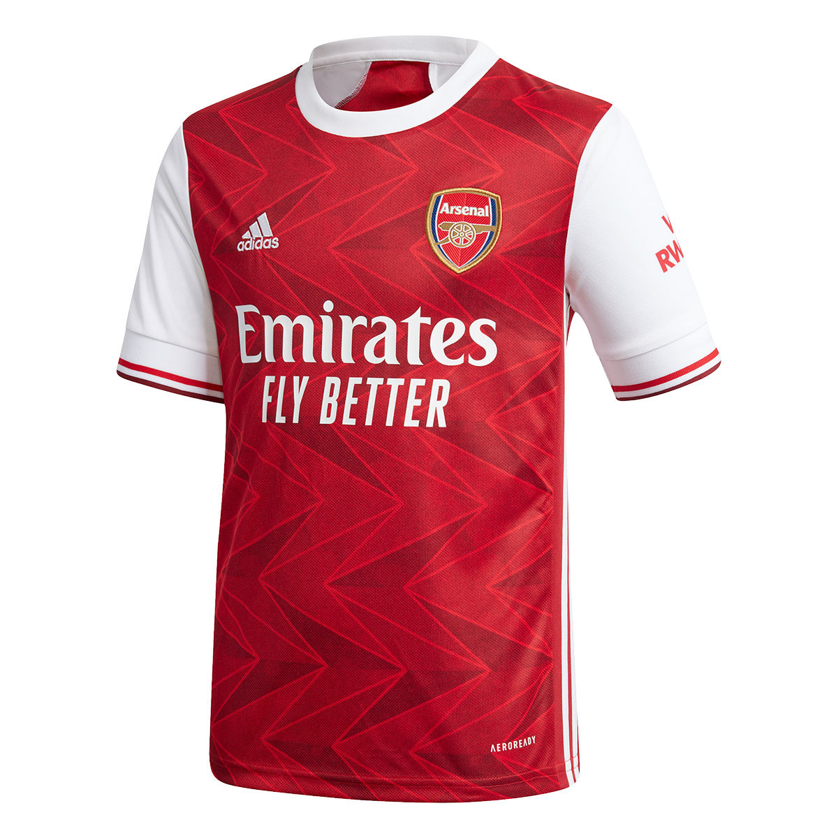Camiseta adidas Arsenal FC Primera Equipación 2020-2021 Niño Active  maroon-White - Tienda de fútbol Fútbol Emotion