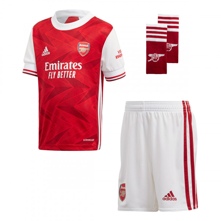 equipamento arsenal 2020