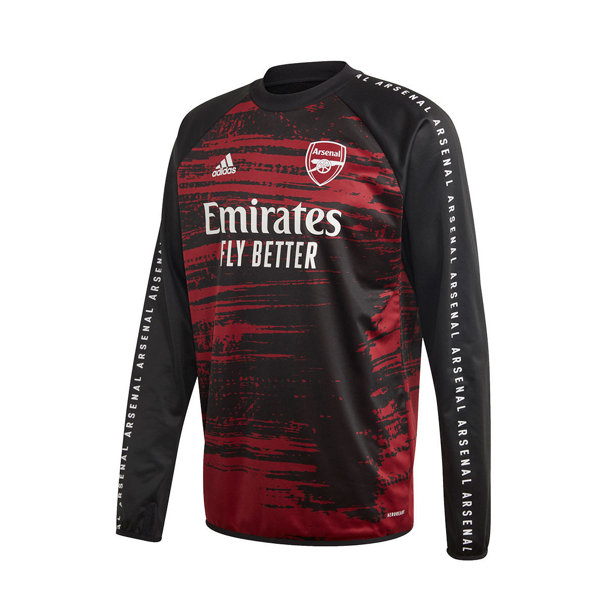 arsenal pre game shirt