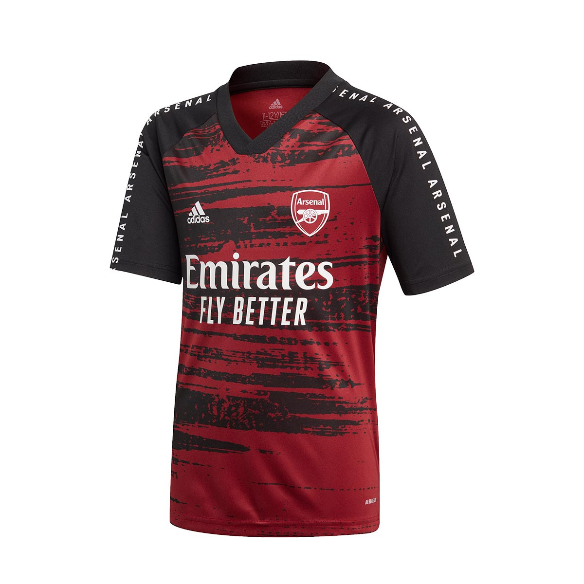 Camiseta adidas Arsenal FC Pre Match 2020-2021 Niño Noble maroon-Black -  Tienda de fútbol Fútbol Emotion