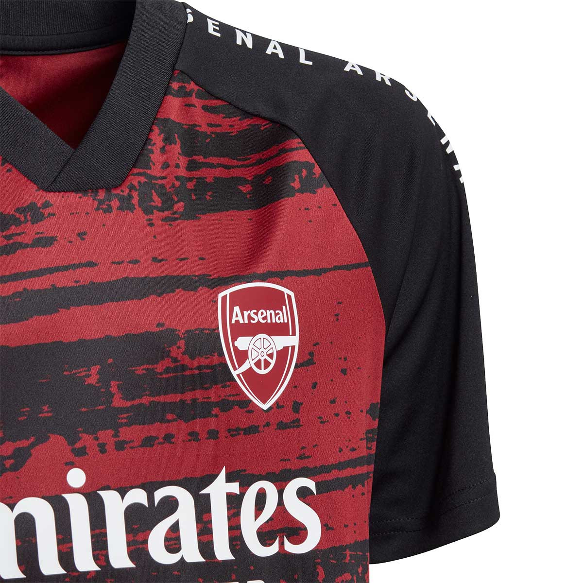 arsenal pre match shirt junior