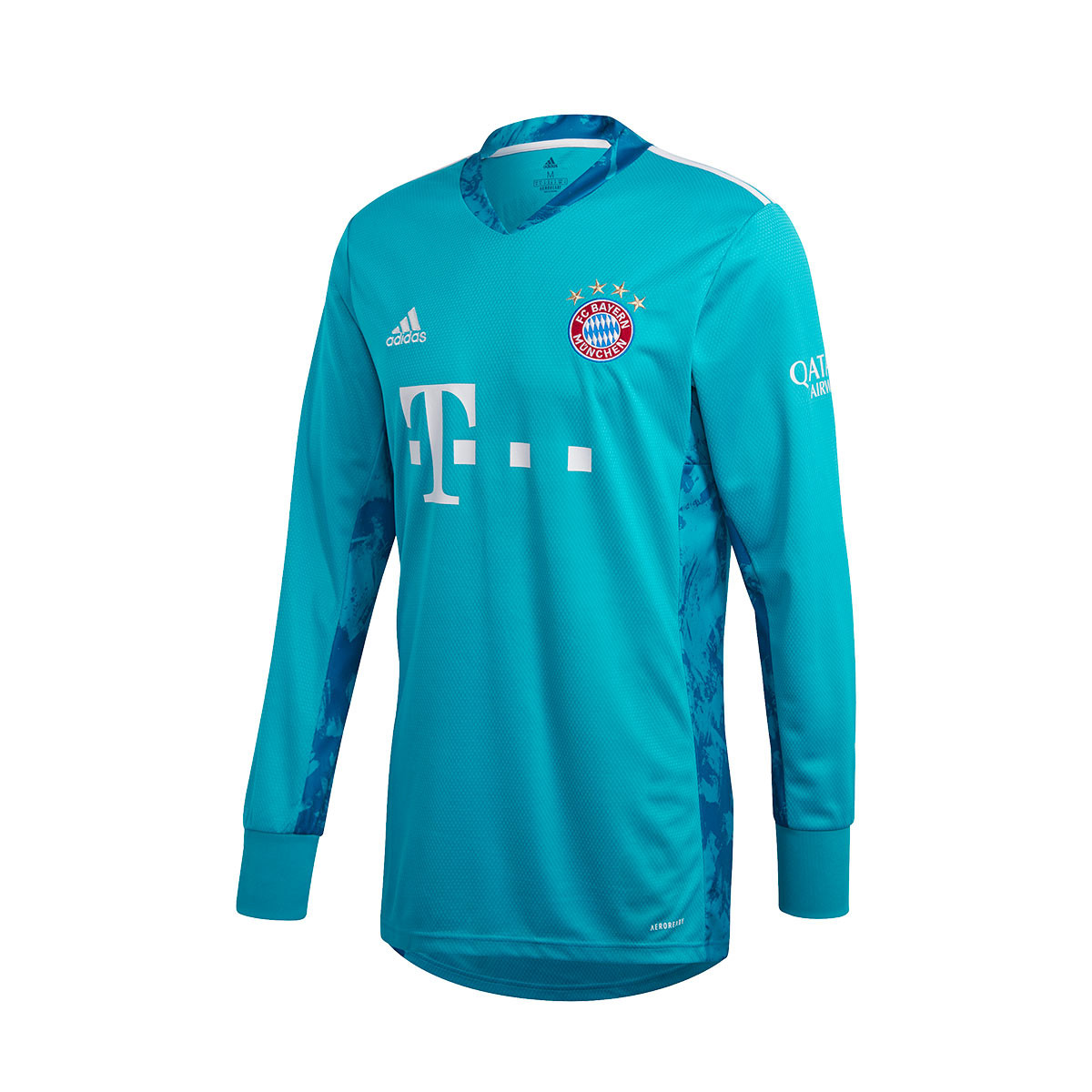 Camisola adidas FC Bayern Munich Portero Primera Equipación 20202021