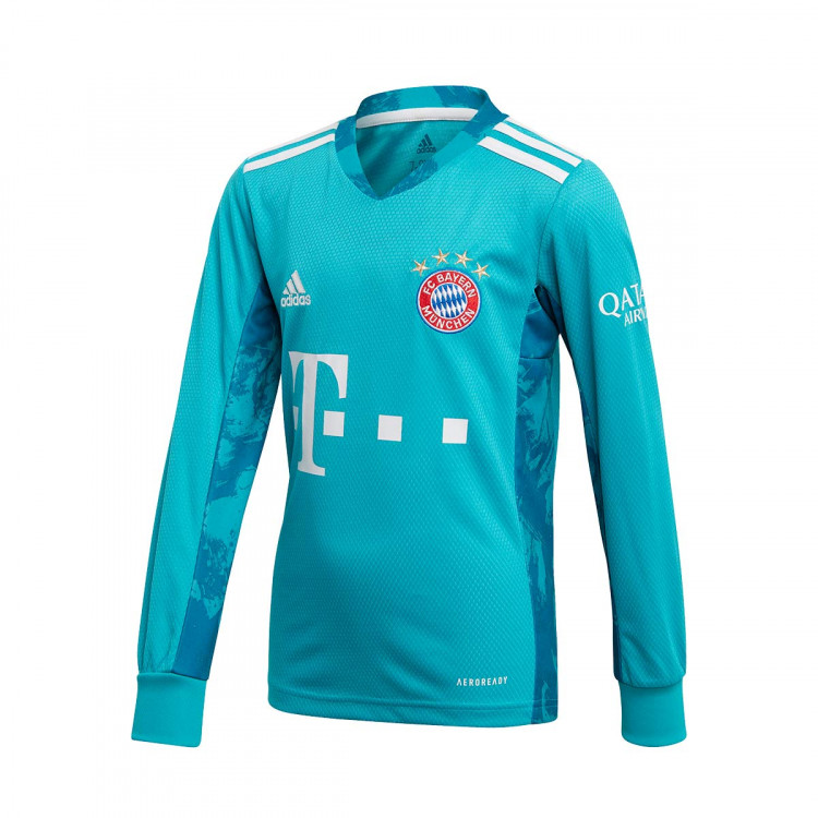 Playera adidas FC Bayern Munich Portero Primera Equipación ...