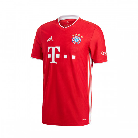 Jersey adidas FC Bayern Munich Primera Equipación 2020-2021 True red