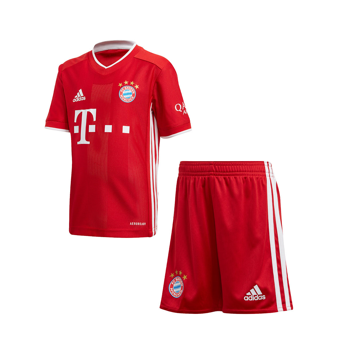 Completo adidas Mini FC Bayern Monaco Primo Kit 2020-2021 Bambino