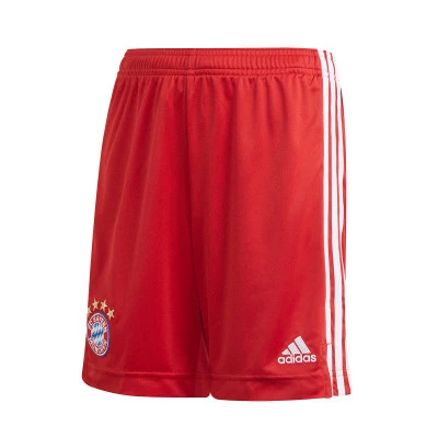 Kids FC Bayern Munich 2020-2021 Home Shorts