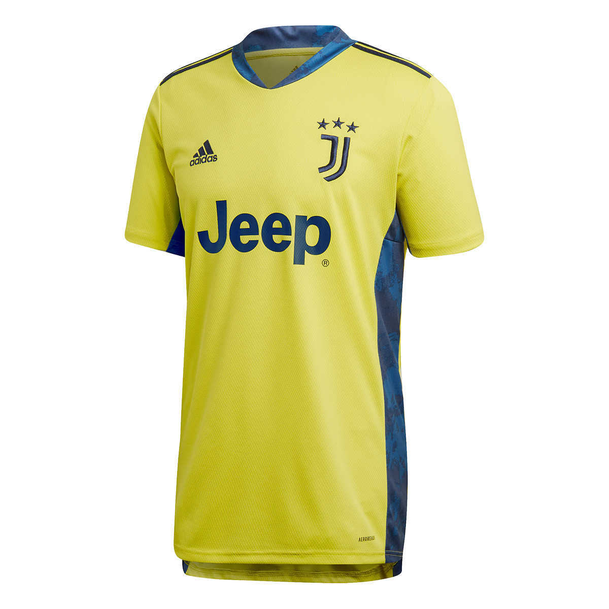 Camiseta adidas Juventus Portero Primera Equipación 2020-2021 Shock  yellow-Team navy blue - Tienda de fútbol Fútbol Emotion