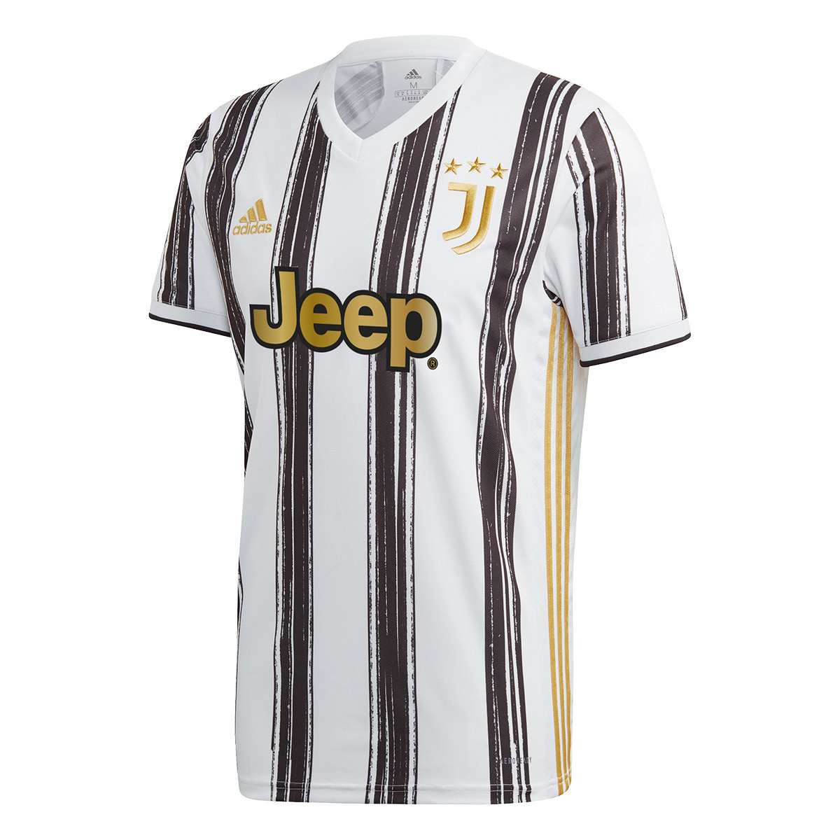 Camiseta adidas Juventus FC Primera Equipación 2020-2021 White-Black - Fútbol Emotion