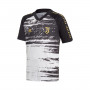 Juventus Pre Match 2020-2021 Niño White-Black
