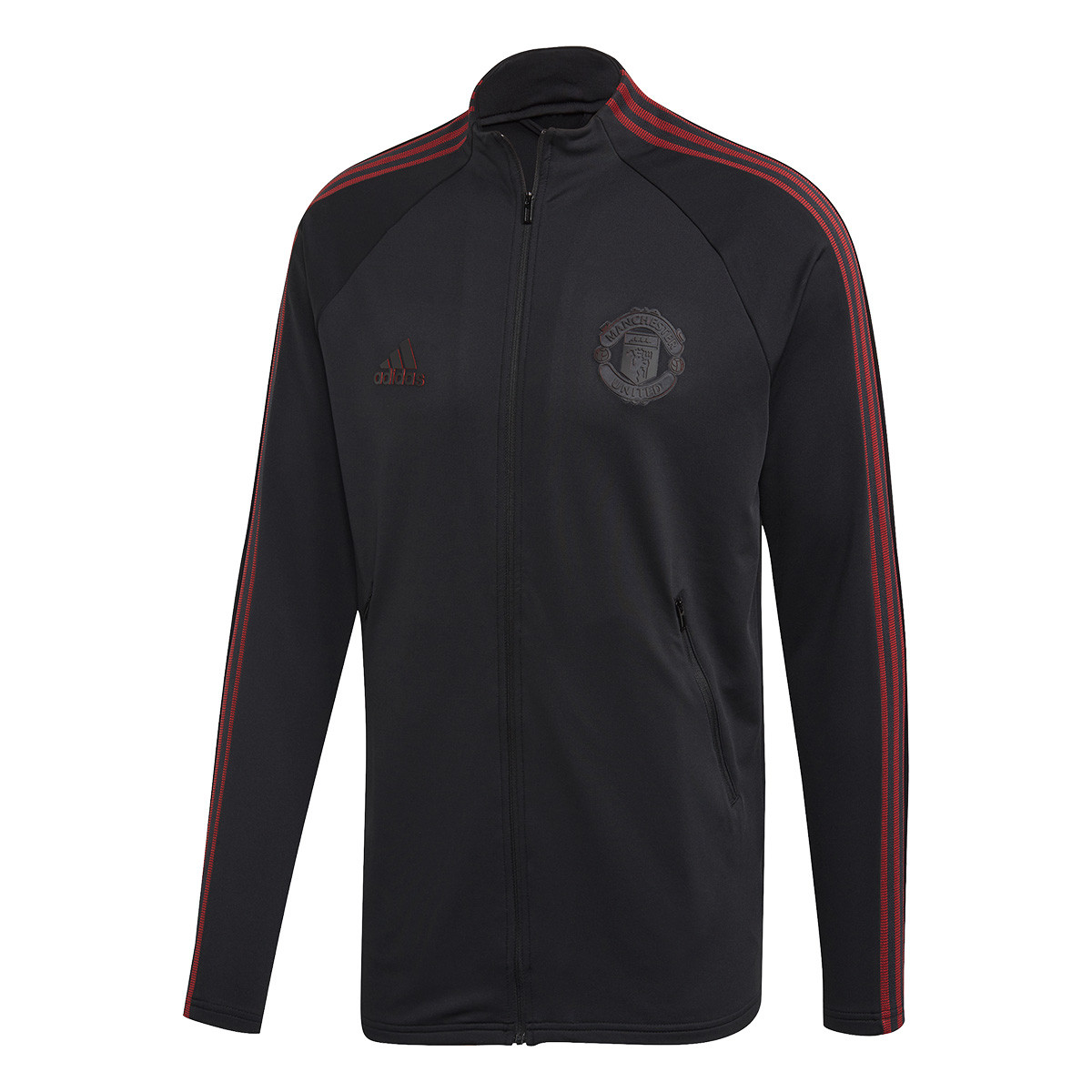 manchester united jacket red