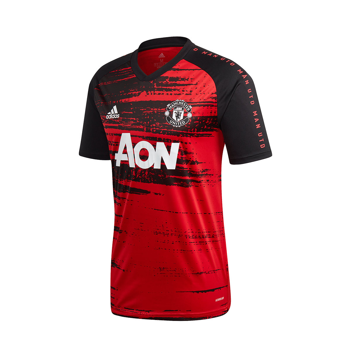 manchester united red and black jersey