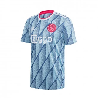 Camiseta Ajax FC Segunda Equipación 2020-2021 Icey blue