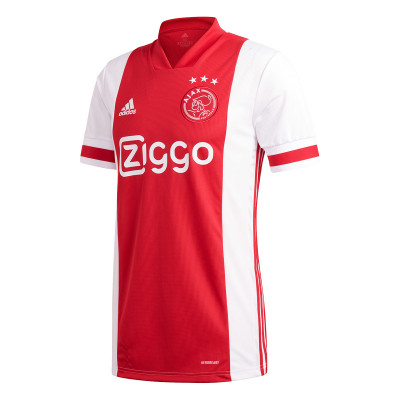 Jersey adidas Ajax FC Home Jersey 2020-2021 White-Bold red ...