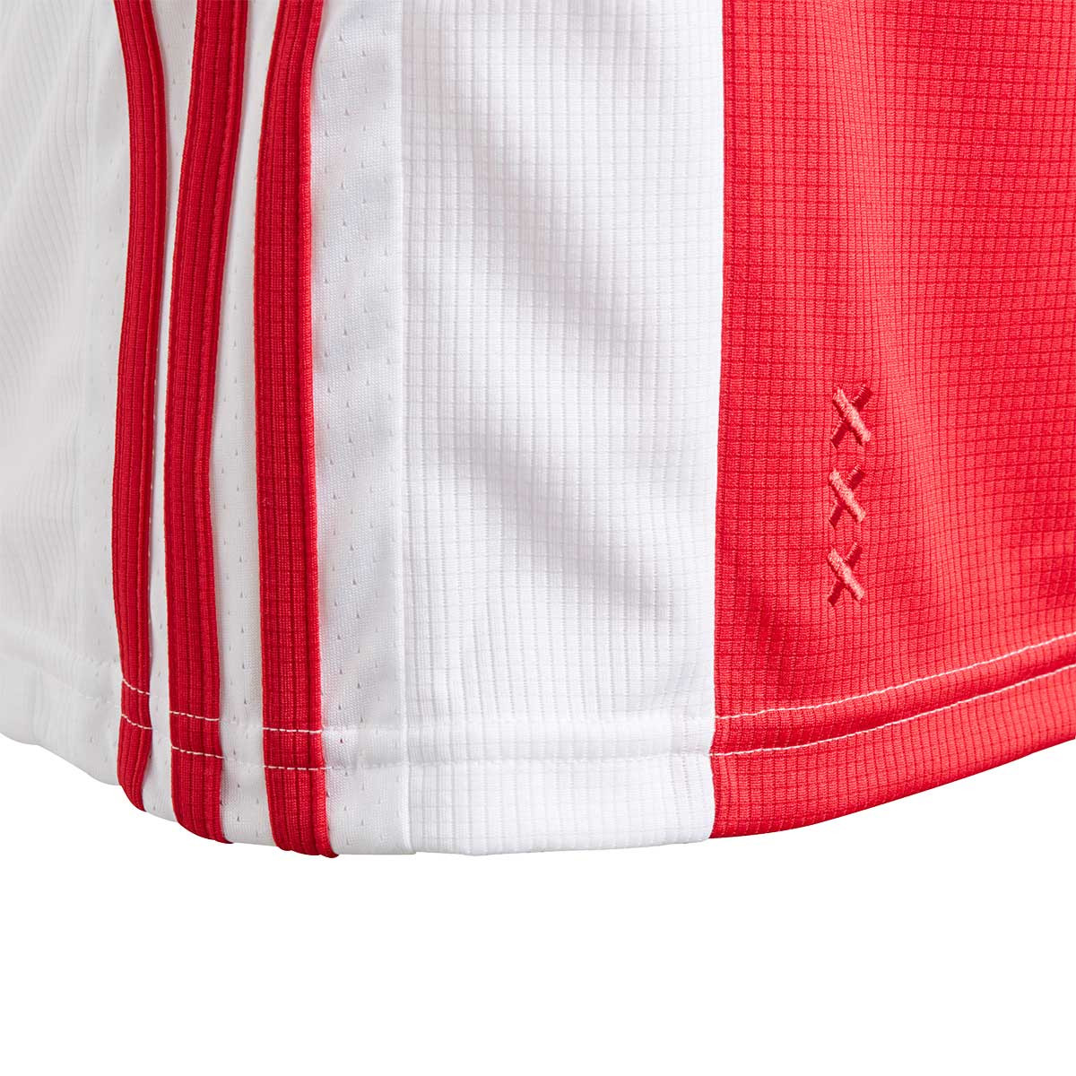 Jersey adidas Kids Ajax FC Away Jersey 2020-2021 White-Bold red