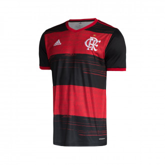 Jersey adidas Flamengo 2020-2021 Home Black-Power red
