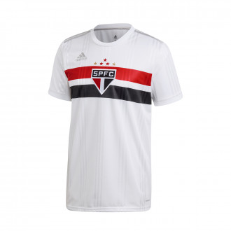 Jersey adidas Sao Paulo FC 2020-2021 Home White-Red-Black
