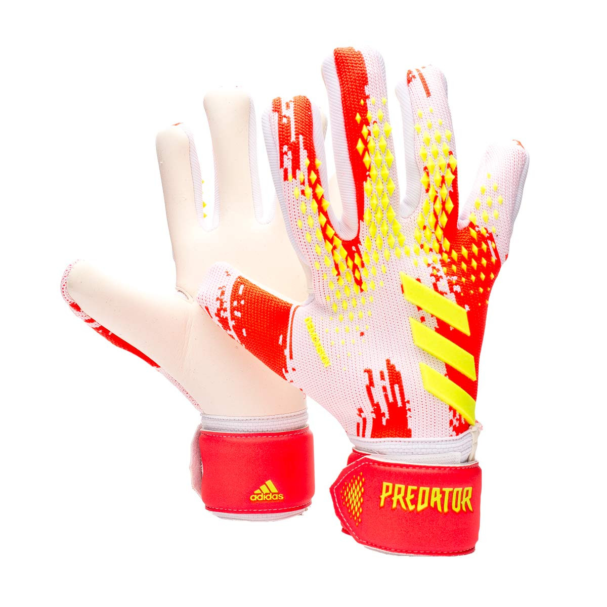 Glove adidas Predator League Niño White 