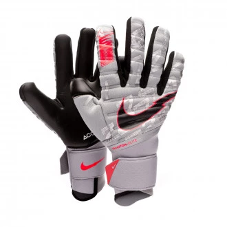 Guante Phantom Elite Particle grey-Laser crimson-Black