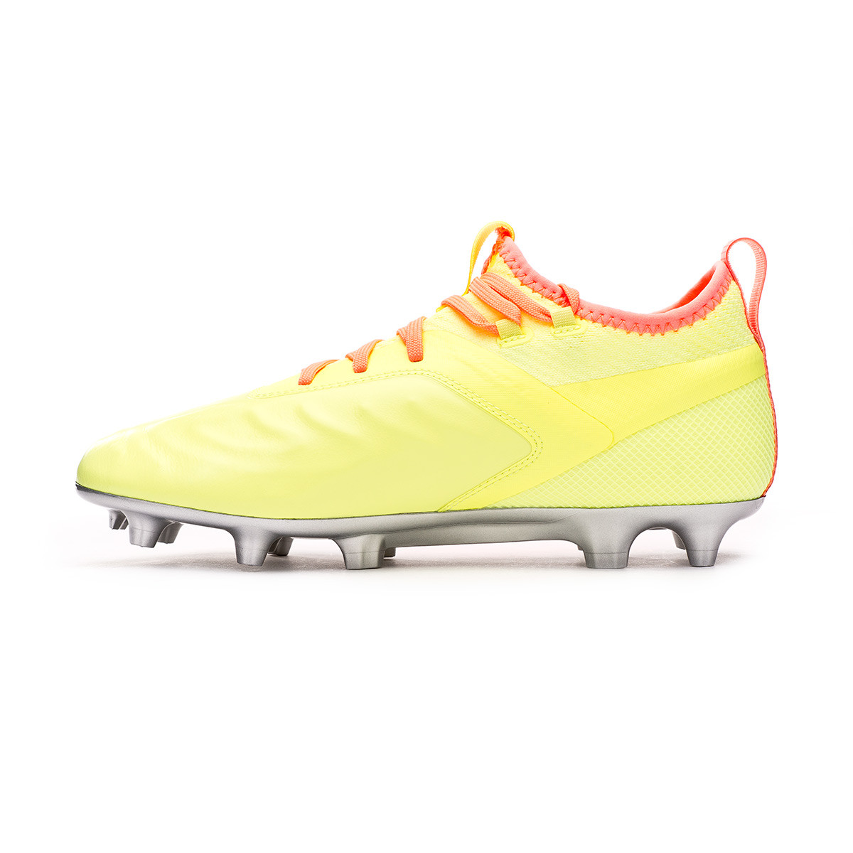 peach football boots