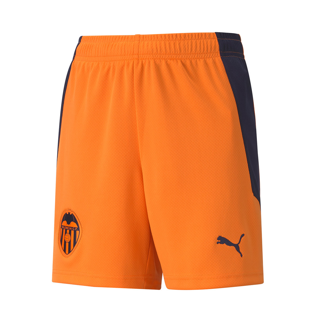 puma orange shorts