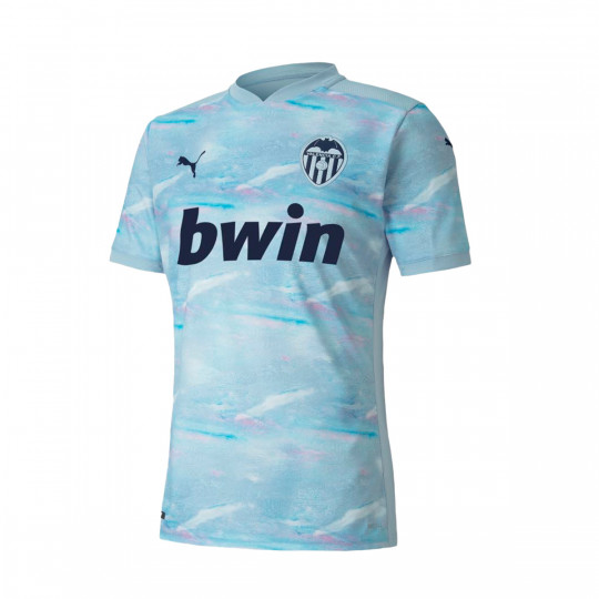 Camiseta Puma Valencia CF Tercera Equipación 2020-2021 Heather-Peacoat -  Tienda de fútbol Fútbol Emotion