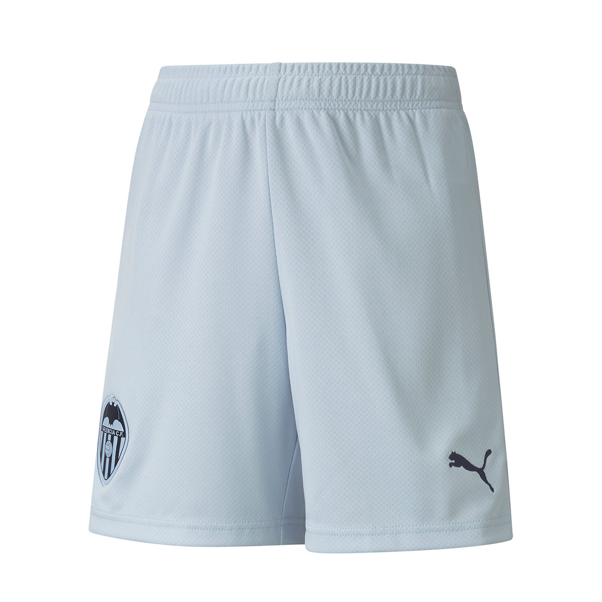 Shorts Puma Valencia CF Tercera Equipación 2020-2021 Niño Heather-Peacoat - Fútbol Emotion