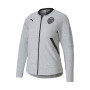 Valencia CF Casuals 2020-2021 Niño Light gray heather