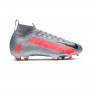 Mercurial Superfly VII Elite FG Niño Metallic bomber grey-Black-Particle grey-Lase