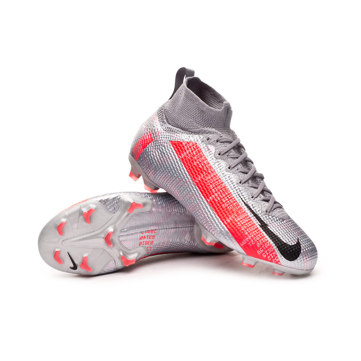 nike mercurial superfly gris