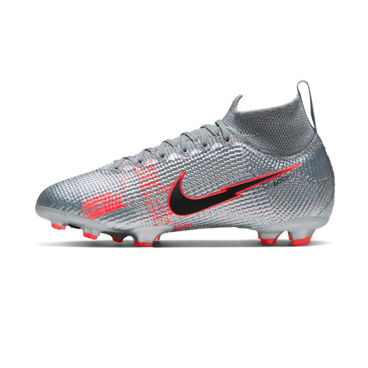 Nike Mercurial Superfly VII Pro AG Black Metallic Cool.