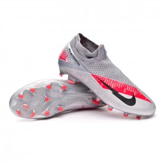 Bota Phantom Vision II Elite DF FG Metallic bomber grey-Black-Particle grey-Lase