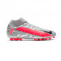Mercurial Superfly VII Academy AG Metallic bomber grey-Black-Particle grey-Lase
