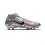 Mercurial Superfly VII Academy FG/MG Metallic bomber grey-Black-Particle grey-Lase