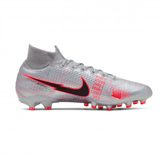 Nike Men 's Superfly 6 Academy FG MG Soccer Cleats Red.