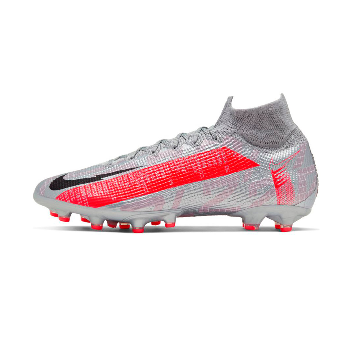 mercurial superfly grey