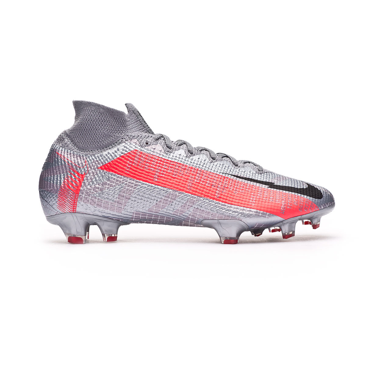 nike mercurial superfly 7 elite fg metallic bomber grey