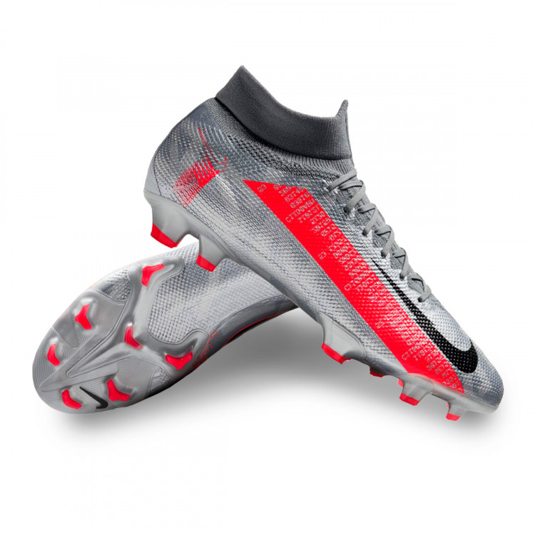 nike mercurial superfly 7 elite fg metallic bomber grey