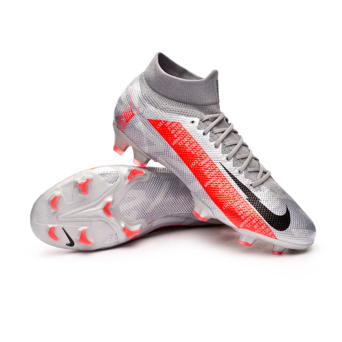 Chaussure de foot Nike Mercurial Superfly VII Pro FG Metallic ...