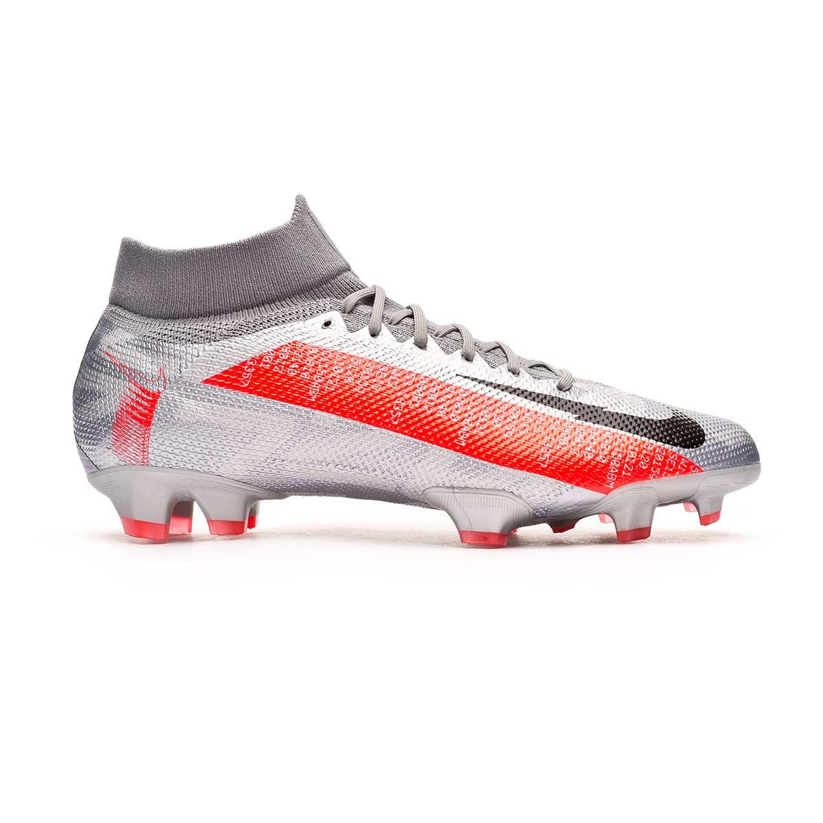 nike mercurial gris orange