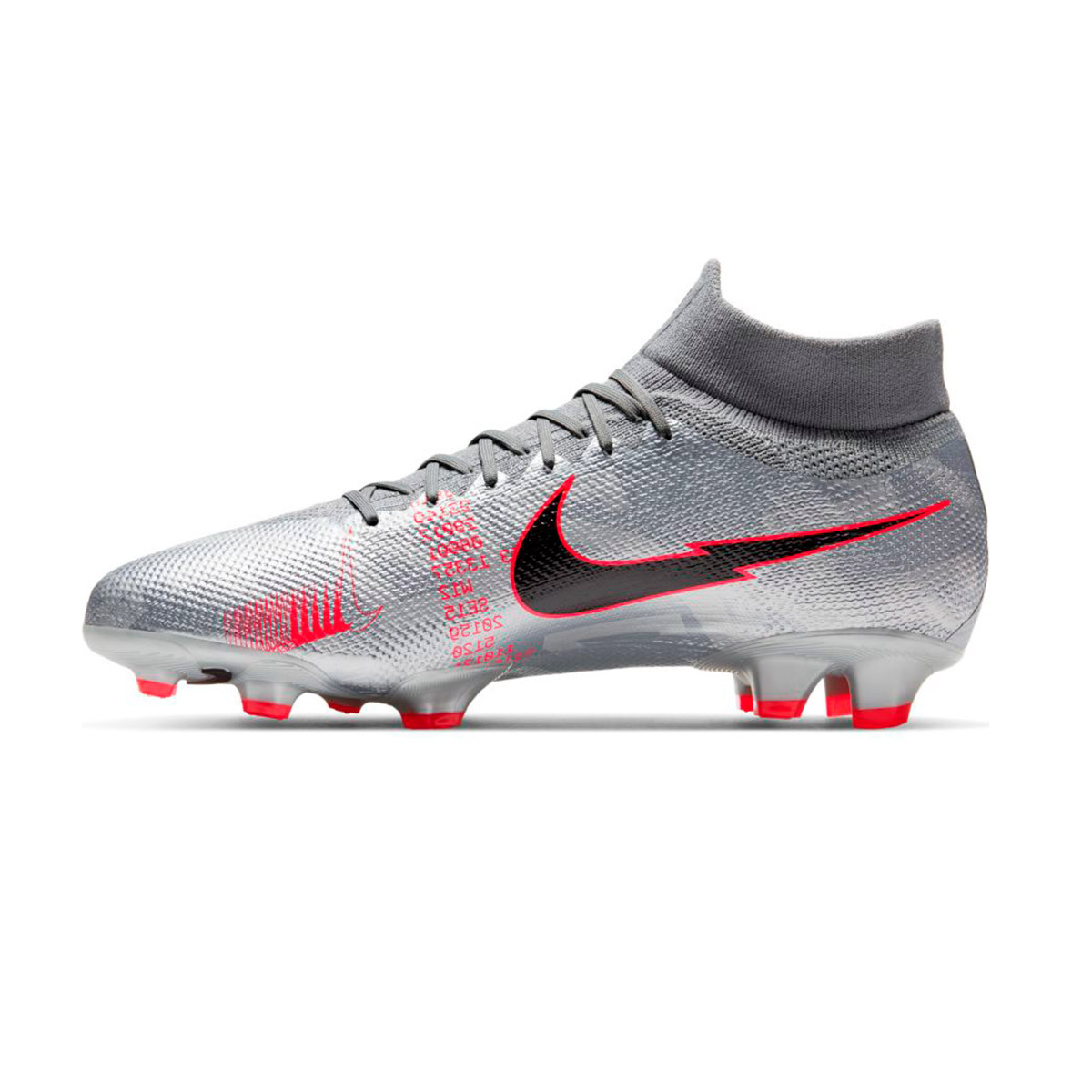 Nike Mercurial Superfly VII Elite AG PRO Laser Flash Crimson Black