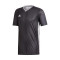 Camiseta Tiro 19 m/c Niño Dgh Solid Grey-White