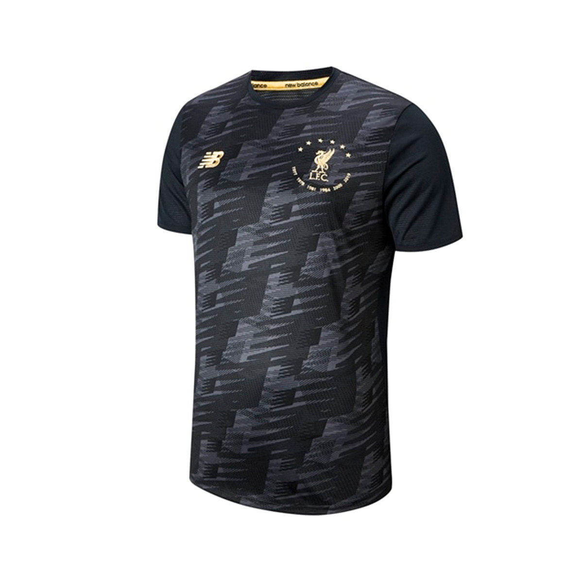 new black liverpool shirt