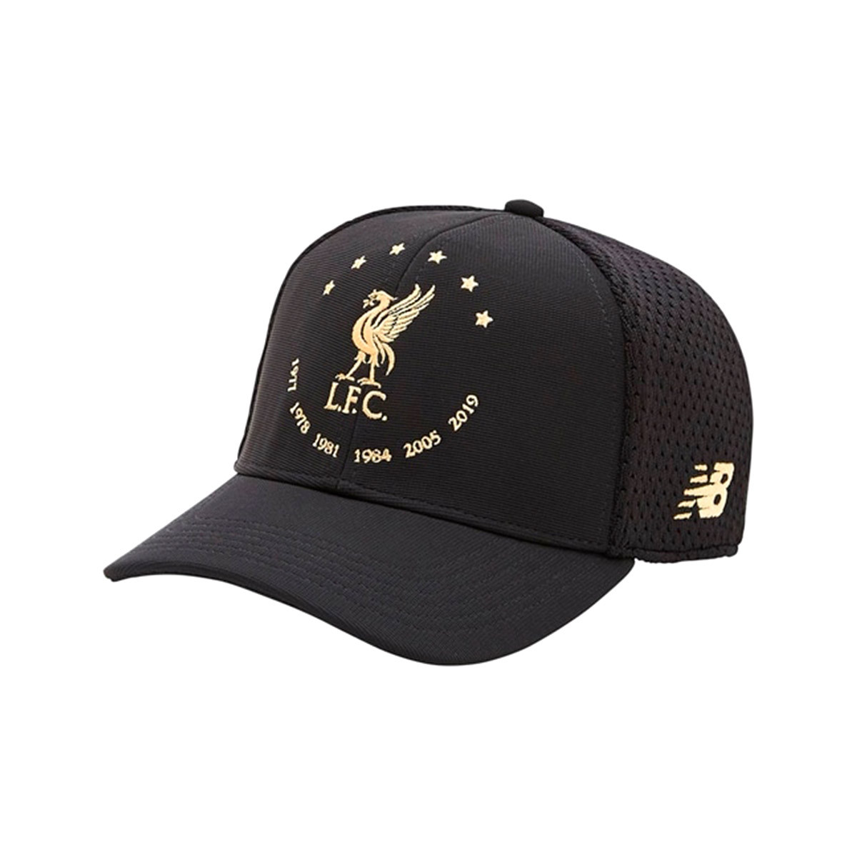 new balance liverpool baseball cap