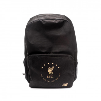 Mochila New Balance Liverpool FC 6 Times Ed Signature 2019-2020 Black-Gold